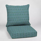 Arden 24x24 Outdoor Deep Seat Cushion Set