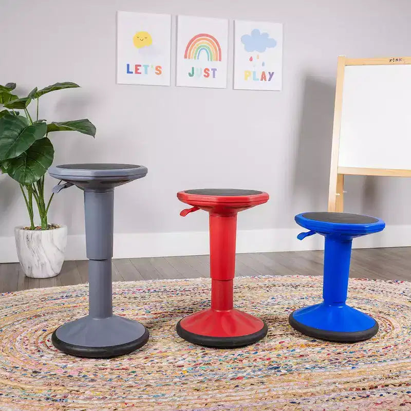 Tabouret oscillant réglable Bintiva