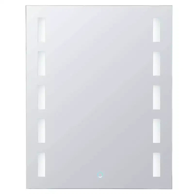 Fine Fixtures Bathroom Medicine Cabinet, Aluminum, Recessed/Surface Mount, Mirrored w/LED