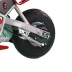 Razor 24 Volt Mini Electric Bike 1 Speed Dirt Racing Motorcycle Pocket Rocket with 10 Pneumatic Tires, Speeds up to 15 MPH, Ages 13 Plus, 2 Pack, Red