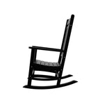WestinTrends 3 Piece Outdoor Porch Rocking Chairs with Round Side Table Set