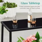 Ensemble de conversation d'extérieur 4 pièces en textilène pour terrasse avec causeuse et table Best Choice Products