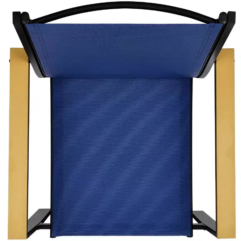 Ensemble de conversation d'extérieur 4 pièces en textilène pour terrasse avec causeuse et table Best Choice Products