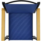 Ensemble de conversation d'extérieur 4 pièces en textilène pour terrasse avec causeuse et table Best Choice Products