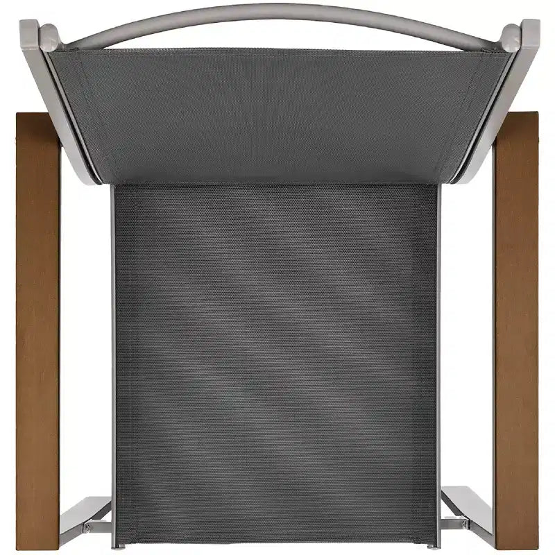 Ensemble de conversation d'extérieur 4 pièces en textilène pour terrasse avec causeuse et table Best Choice Products