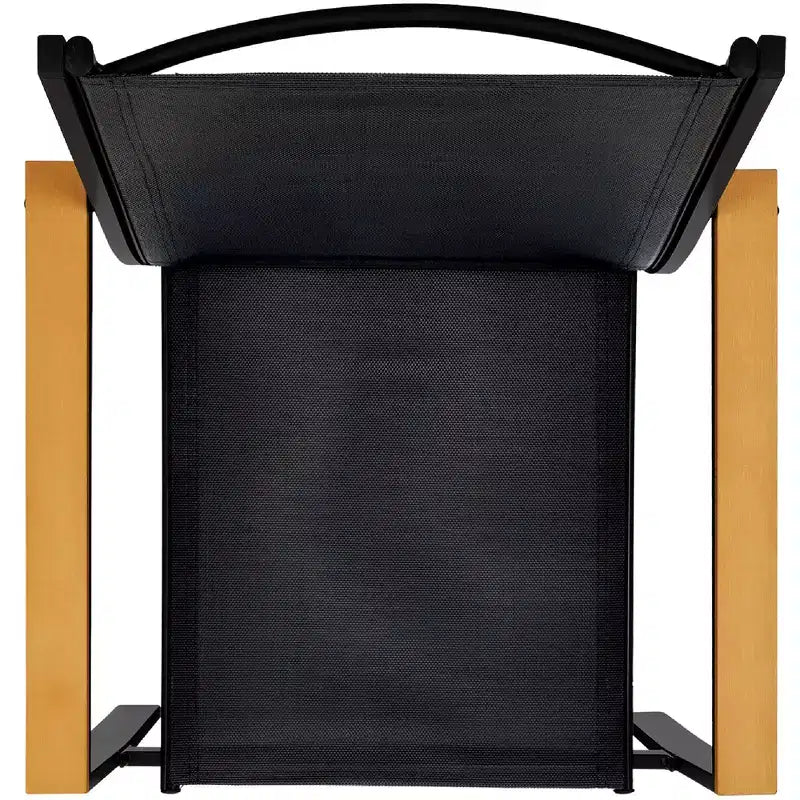 Ensemble de conversation d'extérieur 4 pièces en textilène pour terrasse avec causeuse et table Best Choice Products