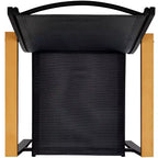 Ensemble de conversation d'extérieur 4 pièces en textilène pour terrasse avec causeuse et table Best Choice Products