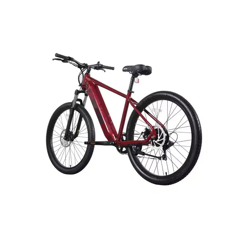 Vélo de montagne électrique GOTRAX Adult Approach 27.5 avec cadre enjambeur