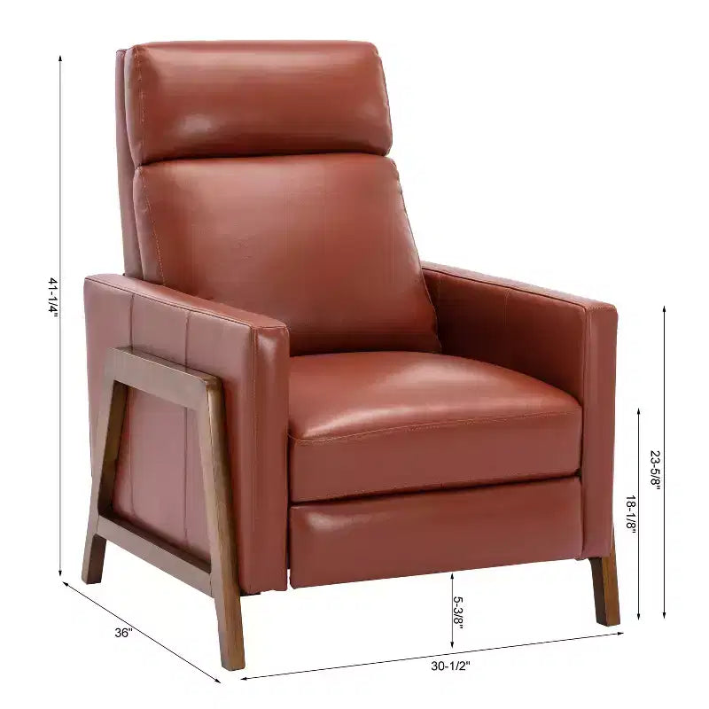 Comfort Pointe Reed Press-Back Recliner