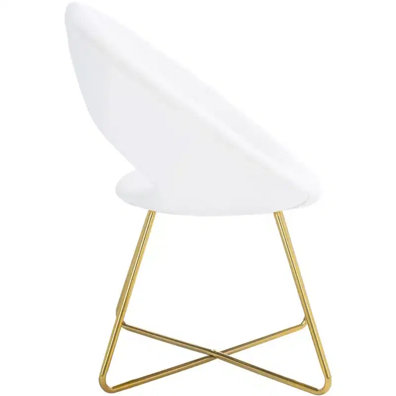 Fauteuil Aliena - ACH7501A - Ivoire/Or - Safavieh