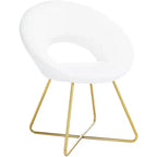 Fauteuil Aliena - ACH7501A - Ivoire/Or - Safavieh