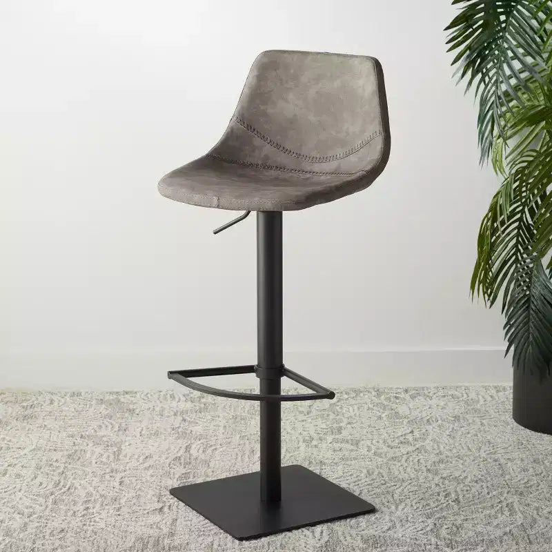 Kynlee Gas Lift Barstool - BST3016 - Safavieh