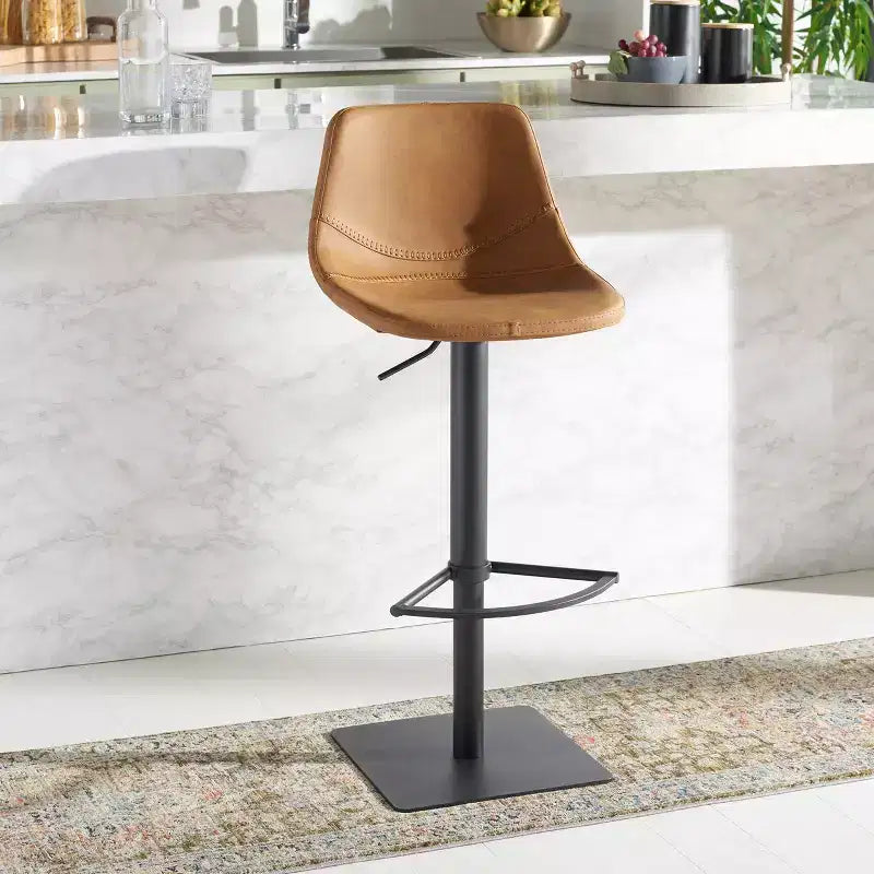 Kynlee Gas Lift Barstool - BST3016 - Safavieh