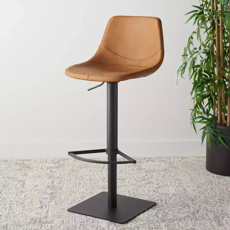 Kynlee Gas Lift Barstool - BST3016 - Safavieh