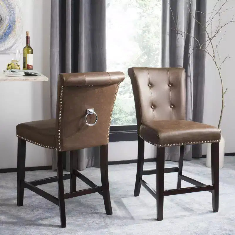 Taylor Counter Stool (Set Of 2) - BST6301 - Safavieh