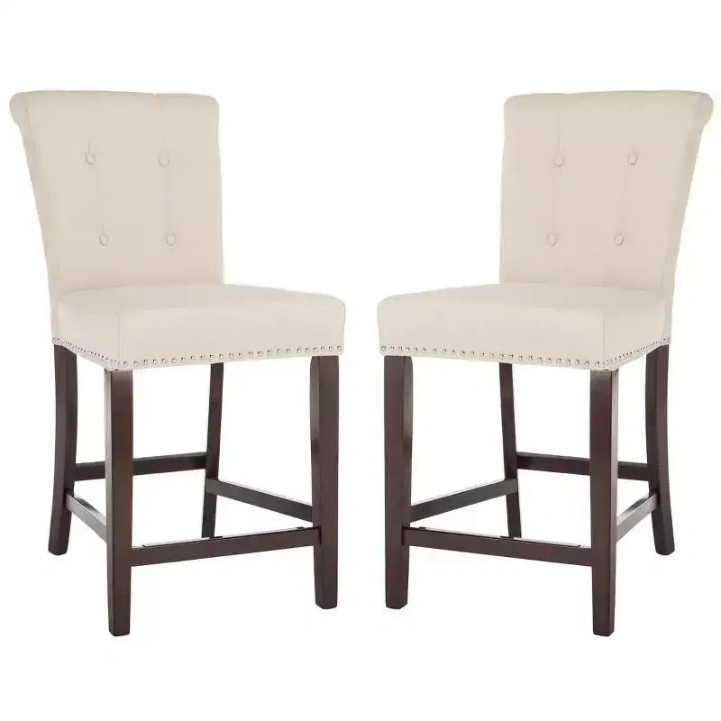 Taylor Counter Stool (Set Of 2) - BST6301 - Safavieh
