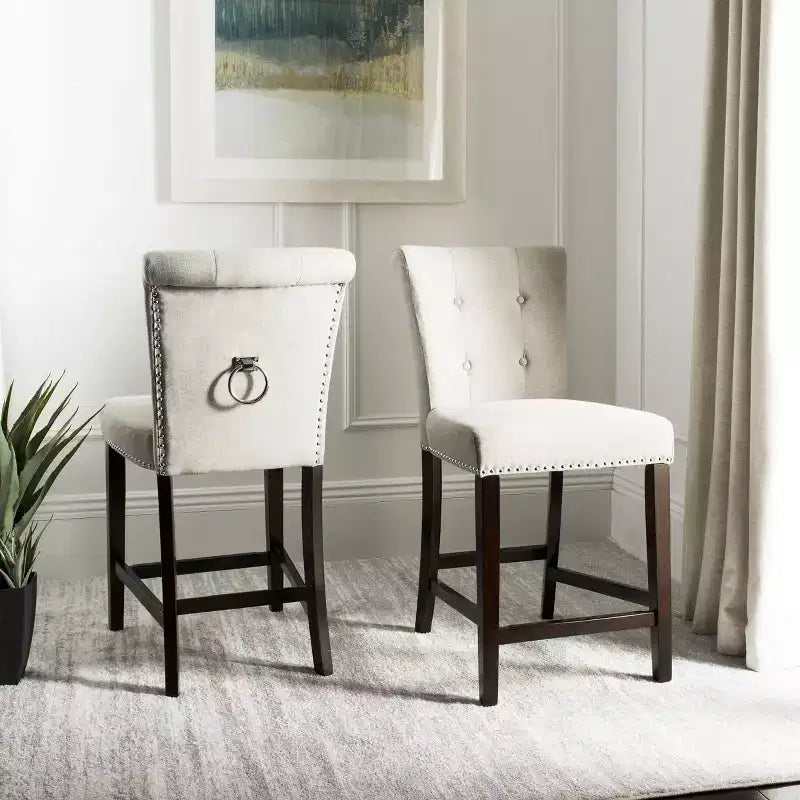 Taylor Counter Stool (Set Of 2) - BST6301 - Safavieh