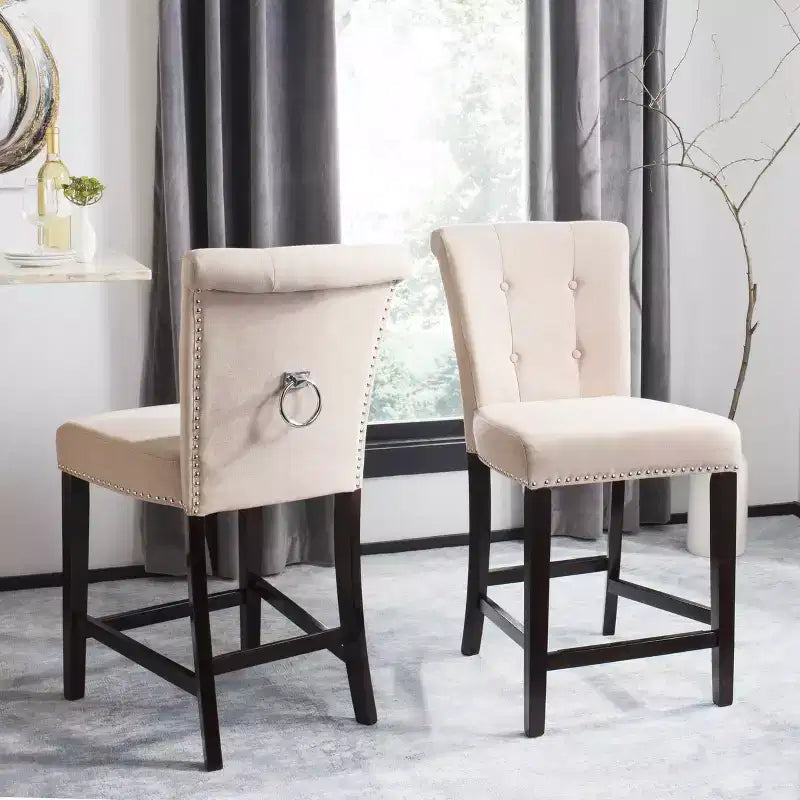 Taylor Counter Stool (Set Of 2) - BST6301 - Safavieh