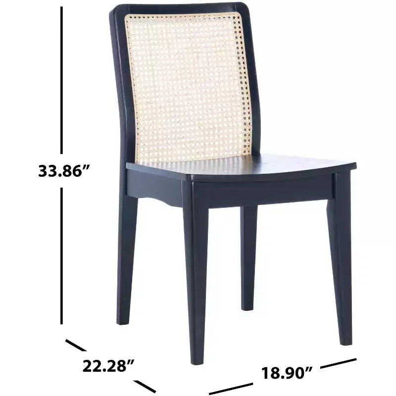 Benicio Rattan Dining Chair (Set of 2) - DCH1005 - Safavieh