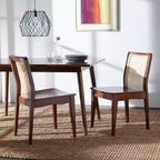 Benicio Rattan Dining Chair (Set of 2) - DCH1005 - Safavieh