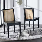 Benicio Rattan Dining Chair (Set of 2) - DCH1005 - Safavieh