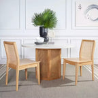 Benicio Rattan Dining Chair (Set of 2) - DCH1005 - Safavieh