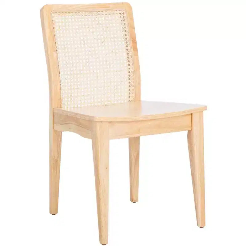 Benicio Rattan Dining Chair (Set of 2) - DCH1005 - Safavieh