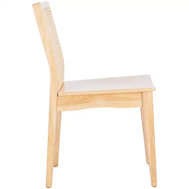 Benicio Rattan Dining Chair (Set of 2) - DCH1005 - Safavieh