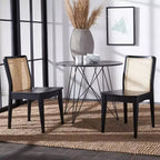 Benicio Rattan Dining Chair (Set of 2) - DCH1005 - Safavieh