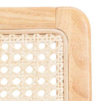 Benicio Rattan Dining Chair (Set of 2) - DCH1005 - Safavieh