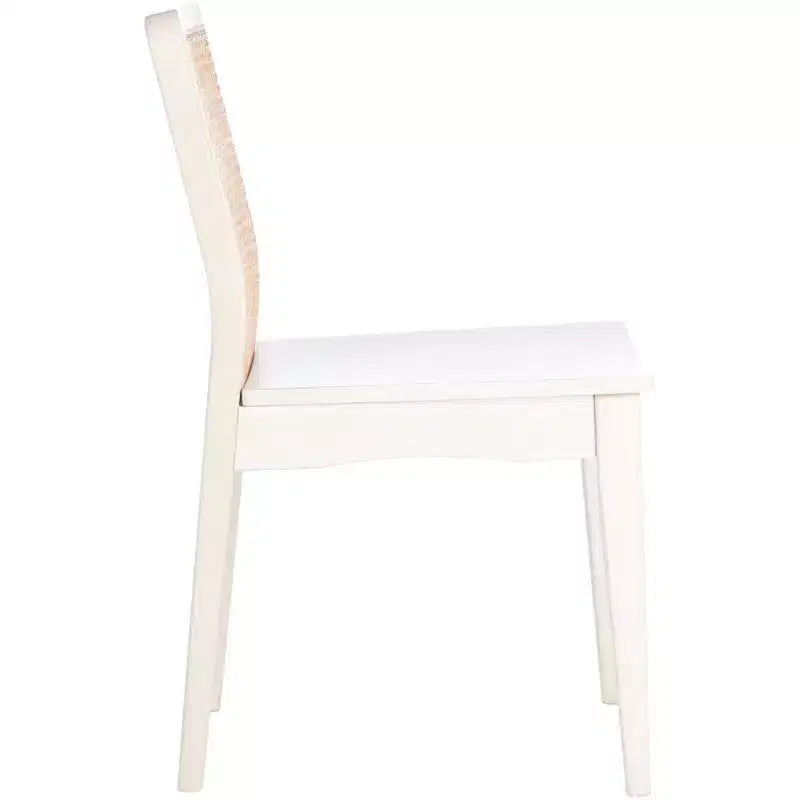 Benicio Rattan Dining Chair (Set of 2) - DCH1005 - Safavieh