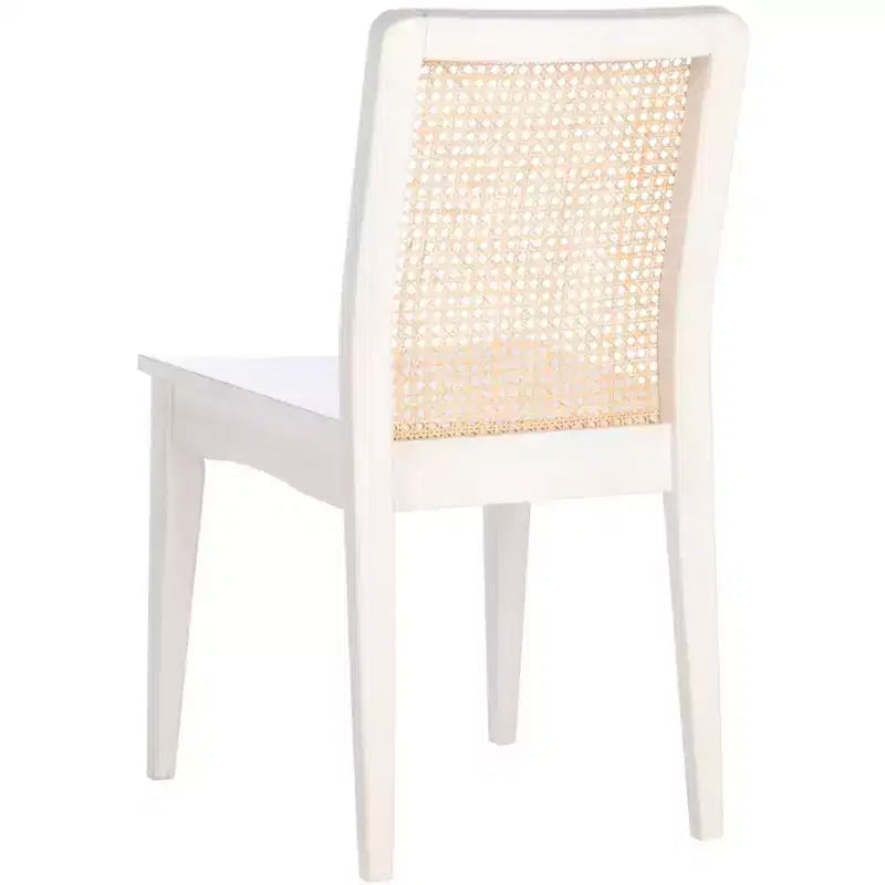 Benicio Rattan Dining Chair (Set of 2) - DCH1005 - Safavieh