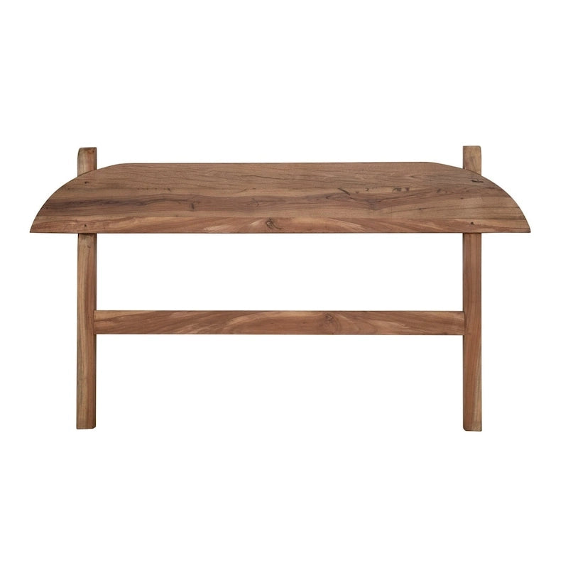 Tête de lit en bois de récupération