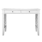 SEI Furniture Glendale White Writing Desk