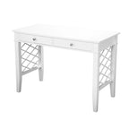 SEI Furniture Glendale White Writing Desk