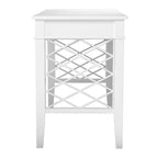 SEI Furniture Glendale White Writing Desk