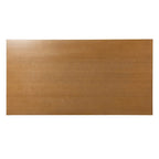 SEI Furniture Hepner Modern Farmhouse Natural/ Gray Wood Dining Table