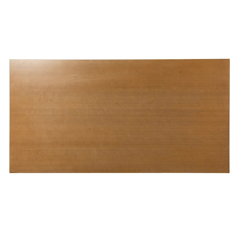 SEI Furniture Hepner Modern Farmhouse Natural/ Gray Wood Dining Table