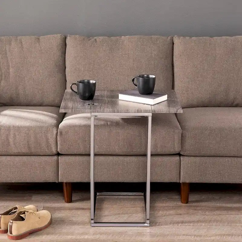 Table d'appoint en C extensible Calyer de SEI Furniture