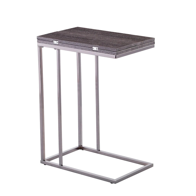Table d'appoint en C extensible Calyer de SEI Furniture