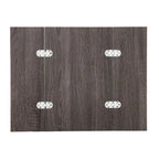 Table d'appoint en C extensible Calyer de SEI Furniture