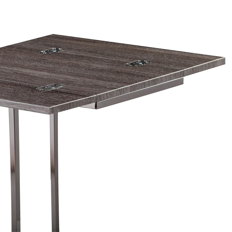 Table d'appoint en C extensible Calyer de SEI Furniture