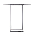 Table d'appoint en C extensible Calyer de SEI Furniture