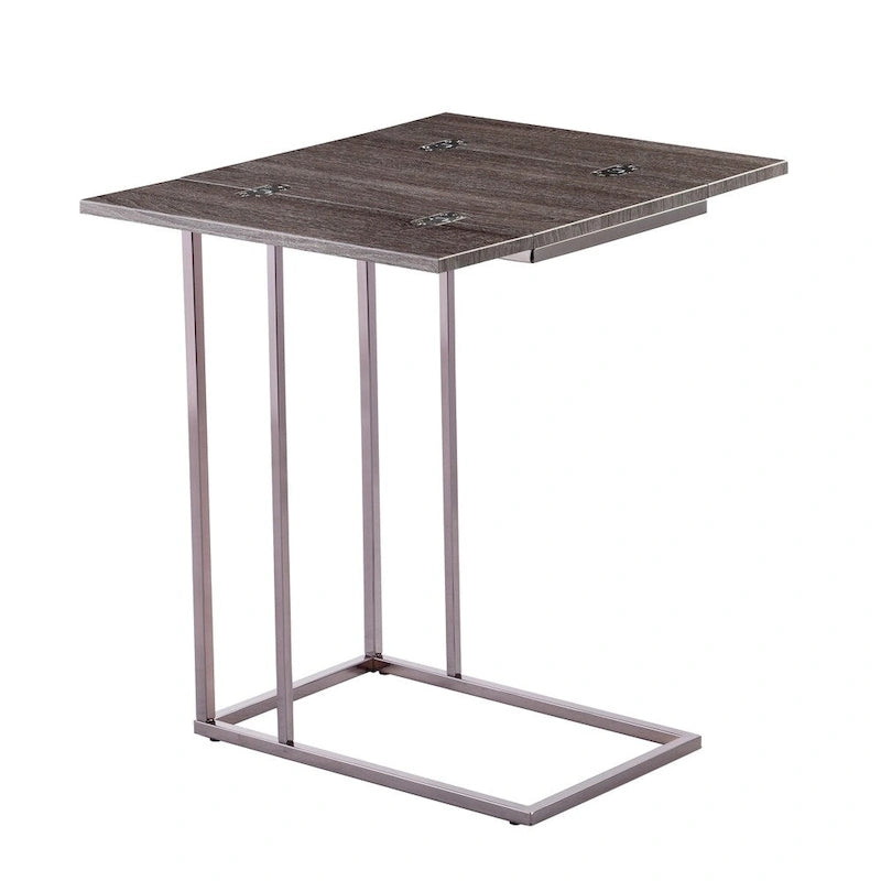 Table d'appoint en C extensible Calyer de SEI Furniture