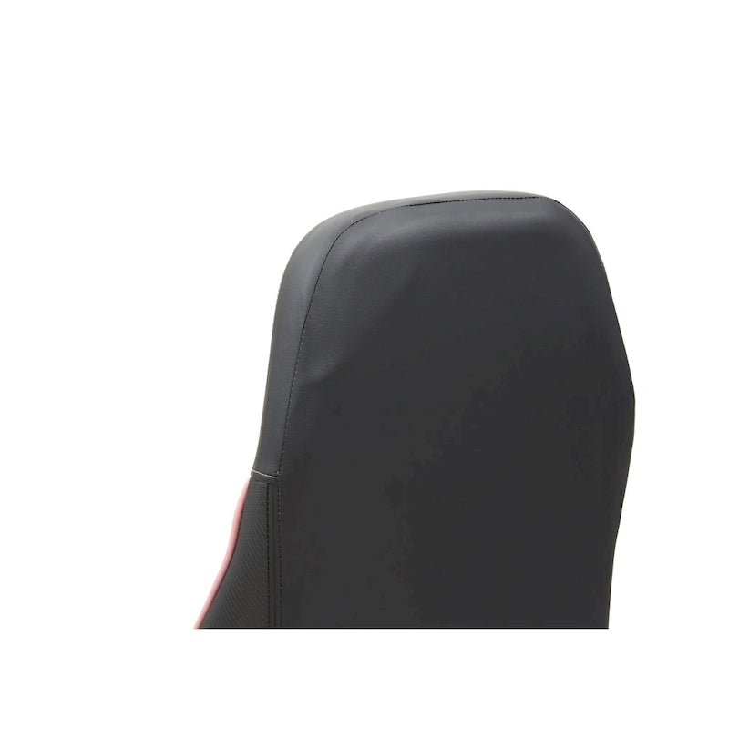 Joseff Black Faux Leather Reclining Gaming Chair by Furniture of America