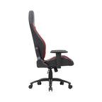 Joseff Black Faux Leather Reclining Gaming Chair by Furniture of America