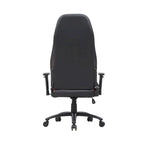 Joseff Black Faux Leather Reclining Gaming Chair by Furniture of America