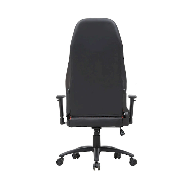Joseff Black Faux Leather Reclining Gaming Chair by Furniture of America