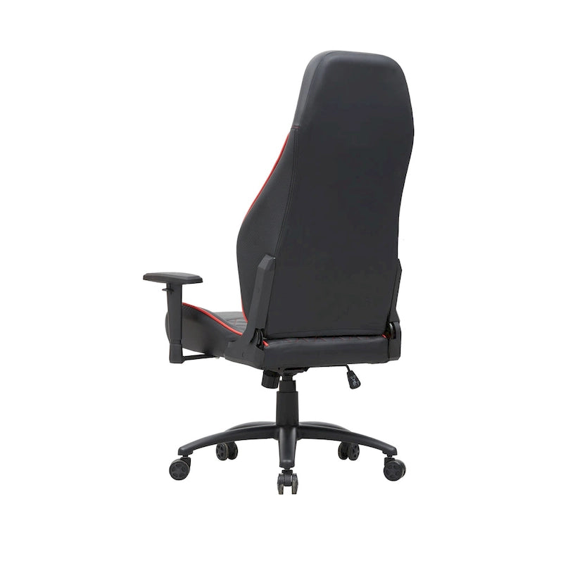 Joseff Black Faux Leather Reclining Gaming Chair by Furniture of America