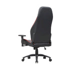 Joseff Black Faux Leather Reclining Gaming Chair by Furniture of America